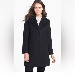 FLEURETTE wool coat